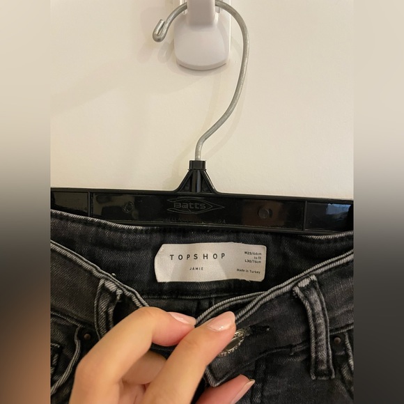 TOPSHOP JAMIE JEANS W25 - Picture 6 of 6